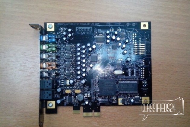 Creative X-Fi Titanium SB0880 pci-e в городе Рыбинск, фото 1, телефон продавца: +7 (905) 135-40-82