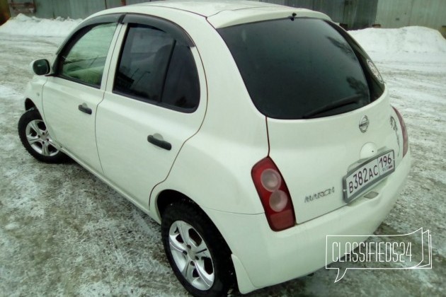 Nissan March, 2003 в городе Первоуральск, фото 3, стоимость: 185 000 руб.