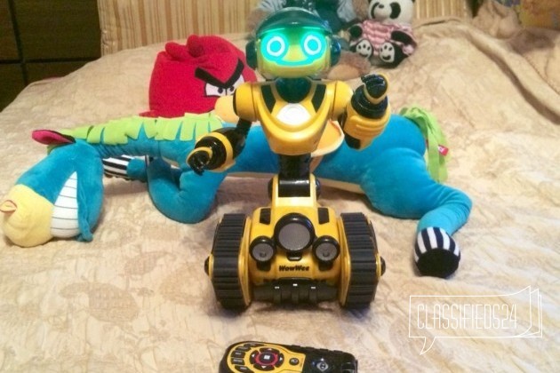 Робот WowWee RoboRover в городе Владимир, фото 1, стоимость: 3 500 руб.