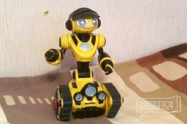 Робот WowWee RoboRover в городе Владимир, фото 2, Детские игрушки