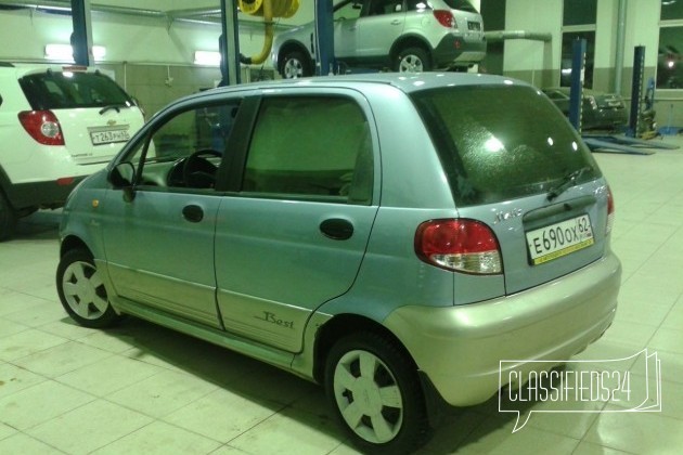 Daewoo Matiz, 2011 в городе Рязань, фото 4, Daewoo