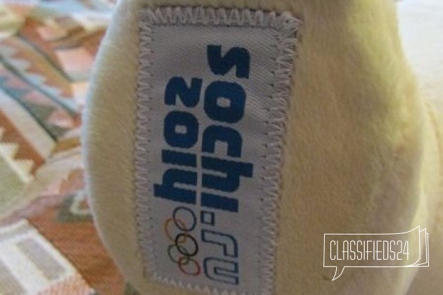 Олимпийский мишка Сочи 2014 г в городе Уфа, фото 3, телефон продавца: +7 (937) 497-14-56