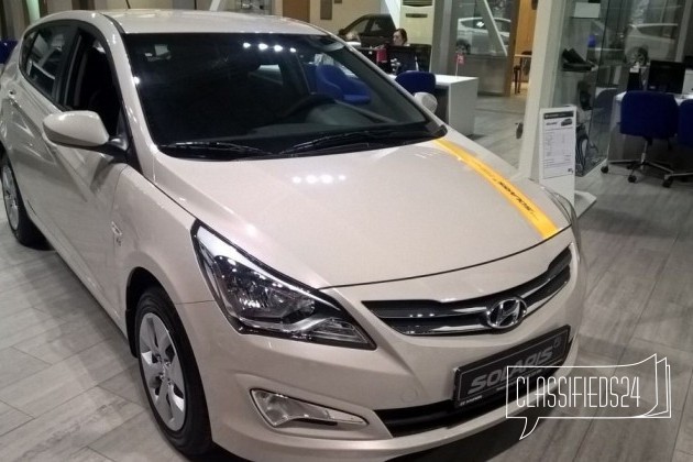 Hyundai Solaris, 2015 в городе Киров, фото 1, Кировская область