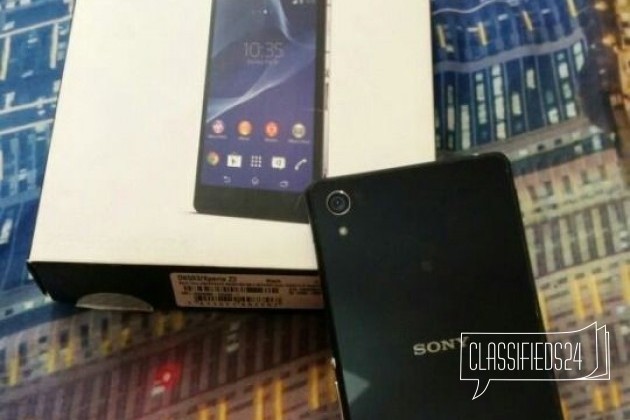 Sony xperia Z2 в городе Анапа, фото 2, стоимость: 14 900 руб.