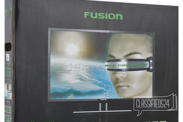 Fusion fltv-28C10 в городе Пермь, фото 2, Пермский край