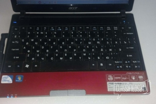 Продам нетбук Acer Aspire One AO753 в городе Новокузнецк, фото 2, телефон продавца: +7 (913) 121-46-83