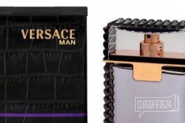 Versace Versace Man 50 ml в городе Омск, фото 1, телефон продавца: +7 (962) 038-37-70