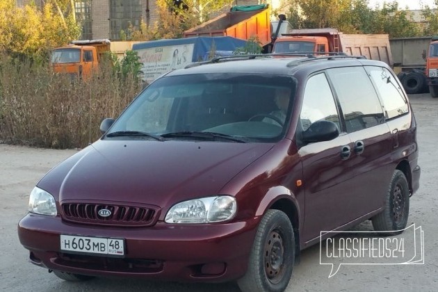 KIA Carnival, 2000 в городе Липецк, фото 1, стоимость: 265 000 руб.