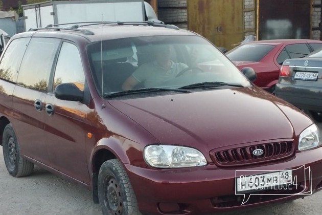 KIA Carnival, 2000 в городе Липецк, фото 2, KIA