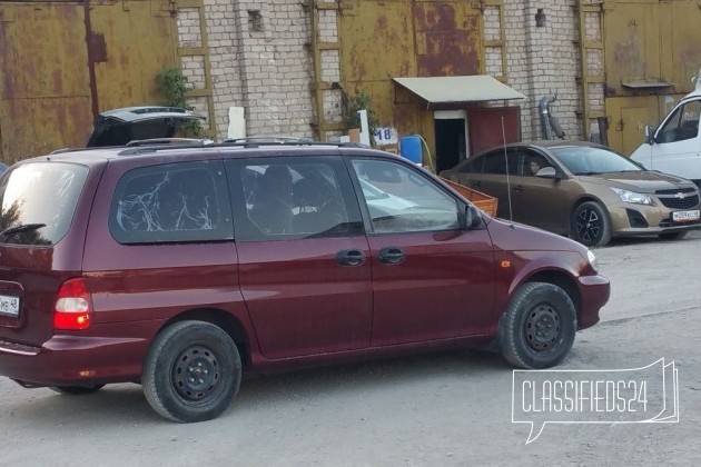 KIA Carnival, 2000 в городе Липецк, фото 3, Липецкая область