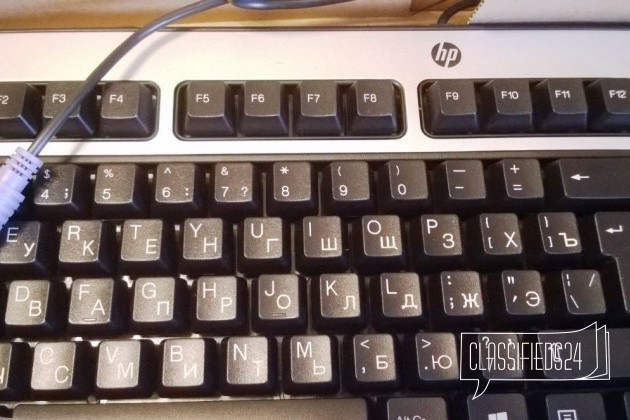 Клавиатура Hewlett-Packard KB-0316 PS/2 в городе Екатеринбург, фото 2, Клавиатуры, мыши, игровые манипуляторы