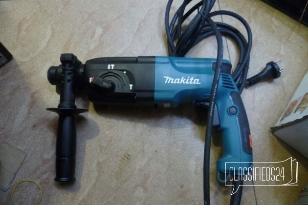 Перфоратор Makita HR 2450 в городе Иркутск, фото 1, Иркутская область