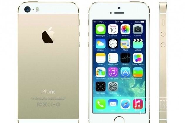 Продам iPhone 5s gold в городе Ангарск, фото 1, Мобильные телефоны