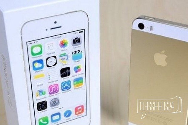 Продам iPhone 5s gold в городе Ангарск, фото 2, Иркутская область