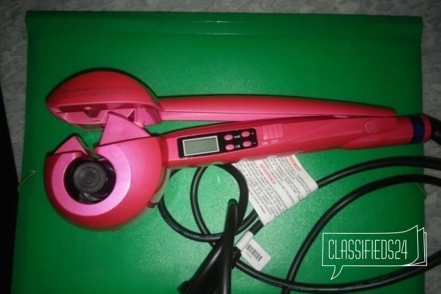 Плойка Bebyliss hair curler с ЖК дисплеем в городе Стерлитамак, фото 2, телефон продавца: +7 (917) 487-34-91