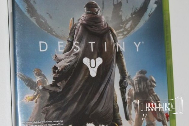 Диск Destiny на Xbox 360 в городе Анапа, фото 1, Игры для приставок