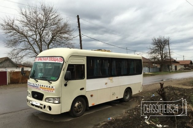 Хундай каунти евро2 2008 года в городе Краснодар, фото 4, Автобусы