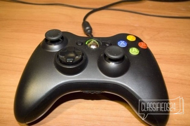 Microsoft Xbox 360 Controller для Windows в городе Москва, фото 1, Другое