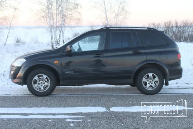 SsangYong Kyron, 2008 в городе Черемхово, фото 2, стоимость: 525 000 руб.