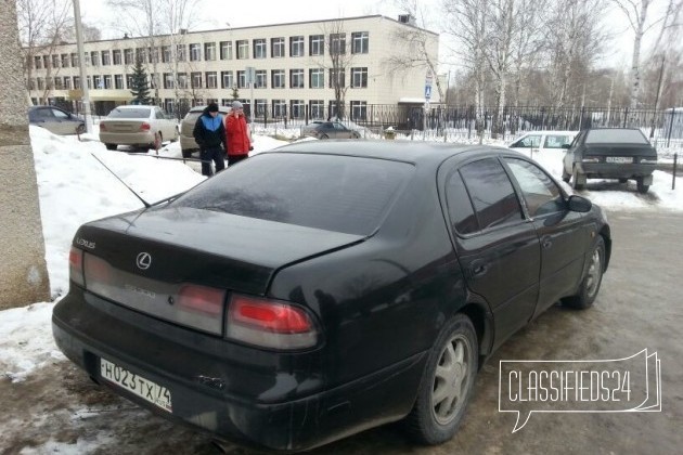 Lexus GS, 1994 в городе Пермь, фото 4, стоимость: 180 000 руб.