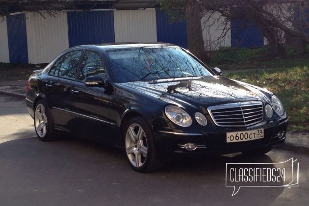 Mercedes-Benz E-класс, 2007 в городе Калининград, фото 4, Mercedes