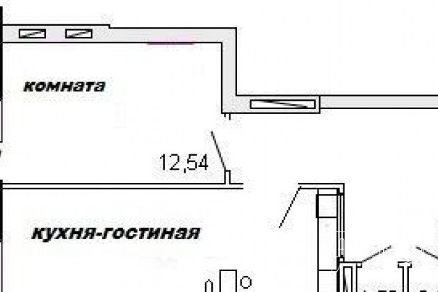 2-к квартира, 56 м², 4/10 эт. в городе Тюмень, фото 2, Новостройки