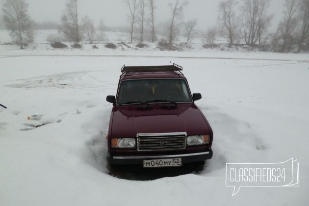 ВАЗ 2107, 2001 в городе Ворсма, фото 1, Нижегородская область