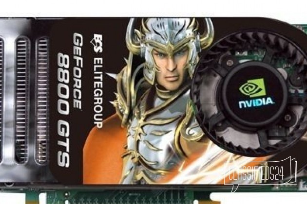 Geforce 8800 320mb в городе Новосибирск, фото 1, Новосибирская область