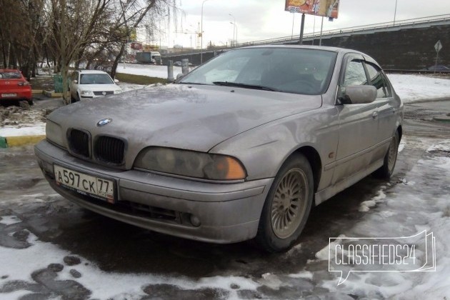 BMW 5 серия, 2001 в городе Люберцы, фото 1, Московская область