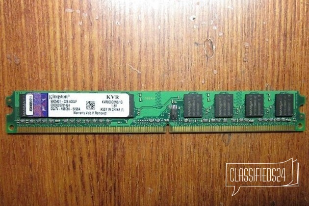 Kingston 1 GB DDR3 1333Mhz в городе Саратов, фото 1, стоимость: 300 руб.