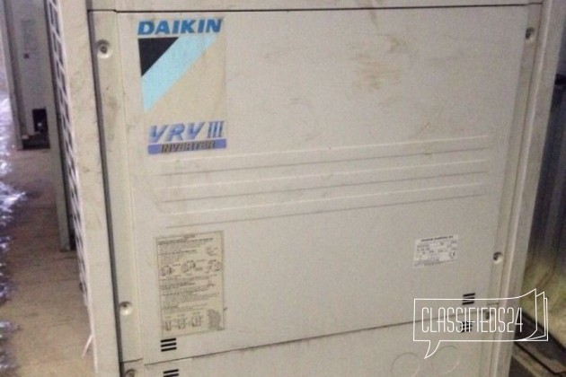 Продам наружные блоки системы Daikin VRV rxyq14P в городе Нижний Новгород, фото 4, Нижегородская область