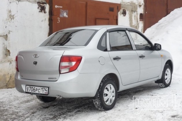 LADA Granta, 2012 в городе Златоуст, фото 2, Челябинская область