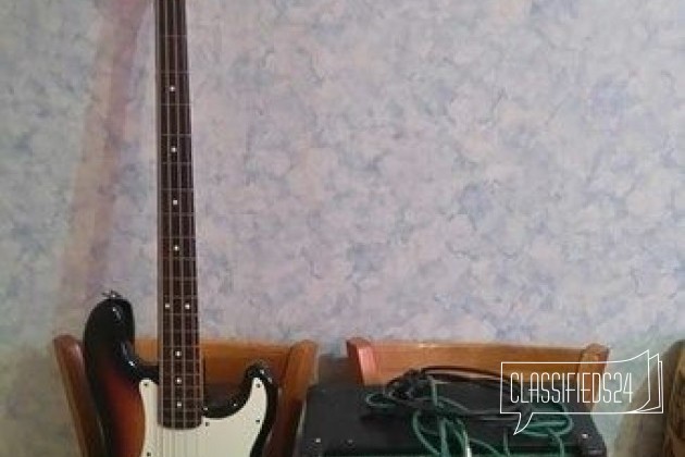 Продам гитаруSquier by Fender Precision Bass Japan в городе Хабаровск, фото 2, телефон продавца: +7 (984) 290-00-94