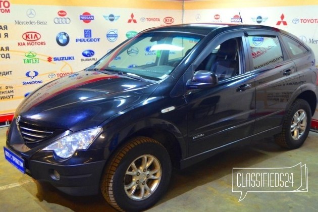 SsangYong Actyon, 2009 в городе Москва, фото 2, телефон продавца: +7 (903) 728-60-67