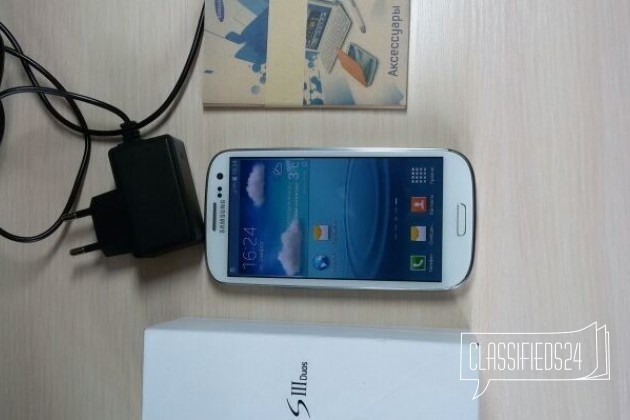 Galaxy S3 duos в городе Кумертау, фото 1, стоимость: 7 500 руб.