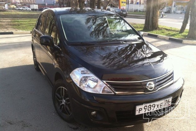 Nissan Tiida, 2013 в городе Ставрополь, фото 2, Ставропольский край