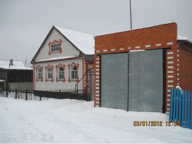 Продаю дом в Ибресинском районе Чувашской Республики в городе Канаш, фото 1, стоимость: 1 200 000 руб.