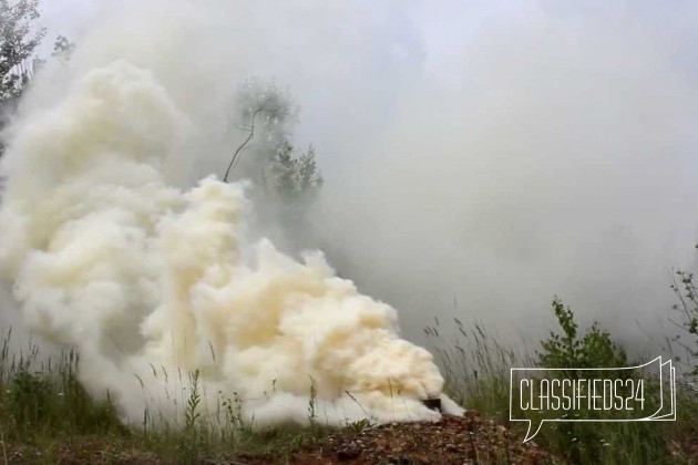 Дм-11 армейская дымовая шашка в городе Абакан, фото 4, Пейнтбол и страйкбол