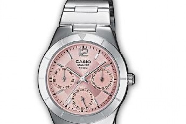 Часы casio LTP-2069D-4A(розоый циферблат) в городе Йошкар-Ола, фото 4, Марий Эл