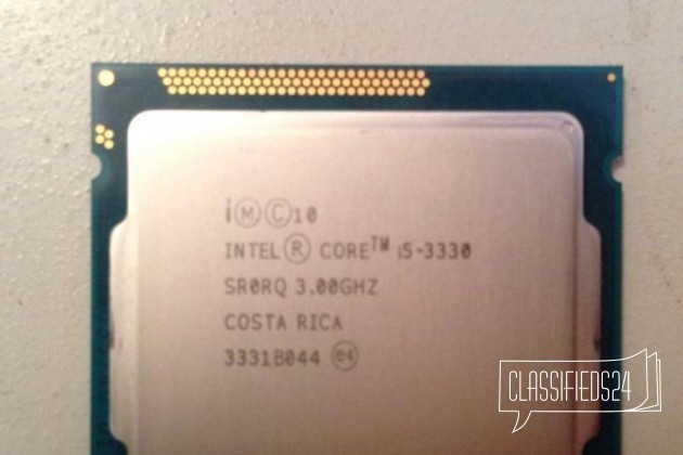 Intel Core i5 3330 в городе Благовещенск, фото 1, телефон продавца: +7 (909) 811-48-85