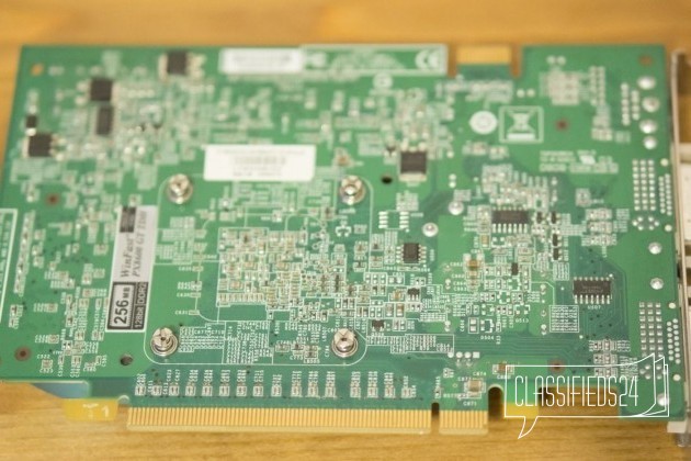 Видеокарта PCIe Leadtek 256MB Geforce 8600GT в городе Уфа, фото 2, Башкортостан