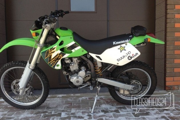 Kawasaki KLX в городе Александровск-Сахалинский, фото 3, телефон продавца: +7 (924) 261-33-51