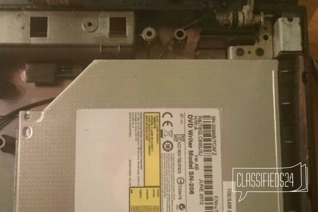 DVD привод Samsung sn-208 для ноутбука в городе Москва, фото 1, стоимость: 1 800 руб.