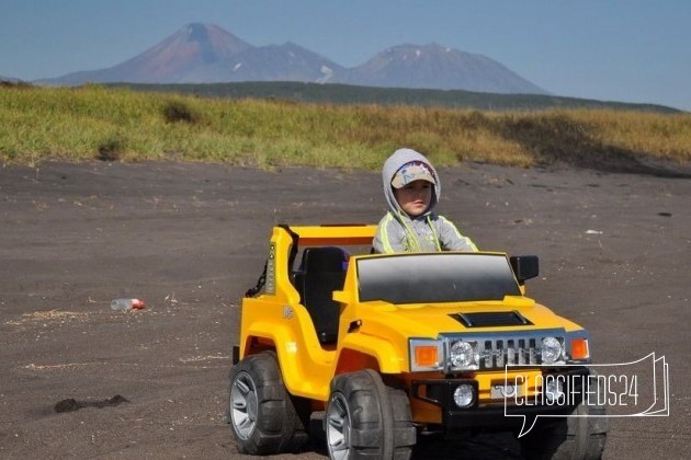 Электромобиль Hummer A 26 (Joy Automatic) в городе Петропавловск-Камчатский, фото 3, телефон продавца: +7 (908) 495-74-23