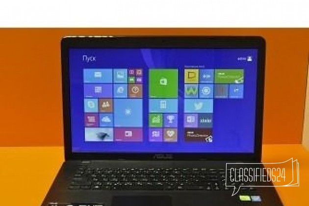 Asus X751L Core i3 4010U/ 8200M/ 6GB/ 500GB в городе Новосибирск, фото 1, телефон продавца: +7 (913) 985-04-30