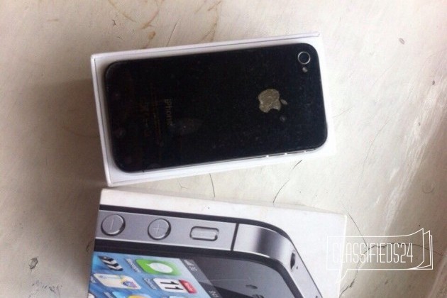 Apple iPhone 4s black 16gb в городе Чита, фото 1, Забайкальский край