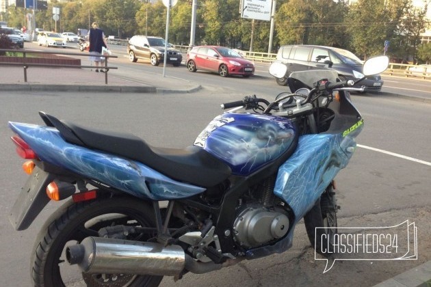 Suzuki gs 500 f в городе Москва, фото 3, стоимость: 120 000 руб.