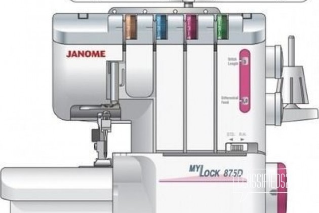 Оверлок Janome MyLock 875 в городе Самара, фото 1, телефон продавца: +7 (906) 347-27-60