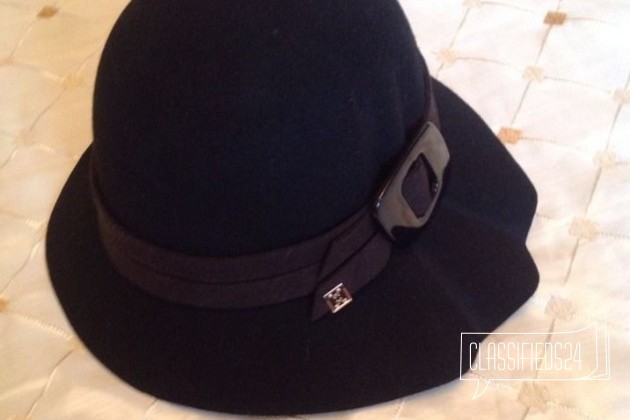 Шляпа черная Coccinelle Оригинал в городе Екатеринбург, фото 1, Аксессуары