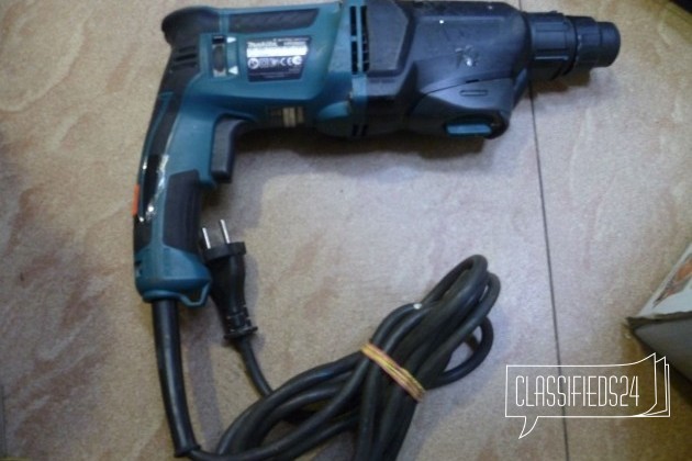 Перфоратор makita 2600 в городе Иркутск, фото 3, телефон продавца: +7 (395) 241-17-47